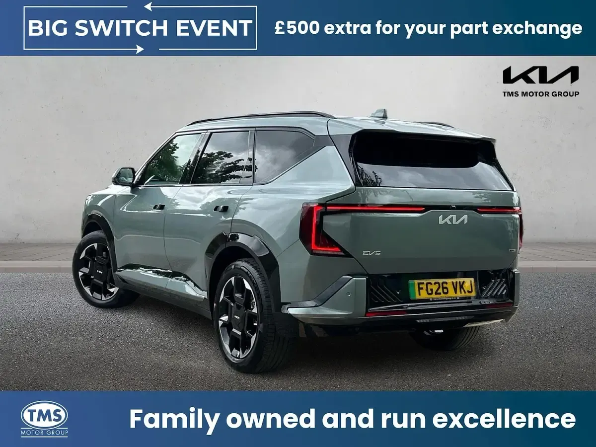 New Kia EV5 GT-Line 160 kW (218 HP) 2026 Green SUV