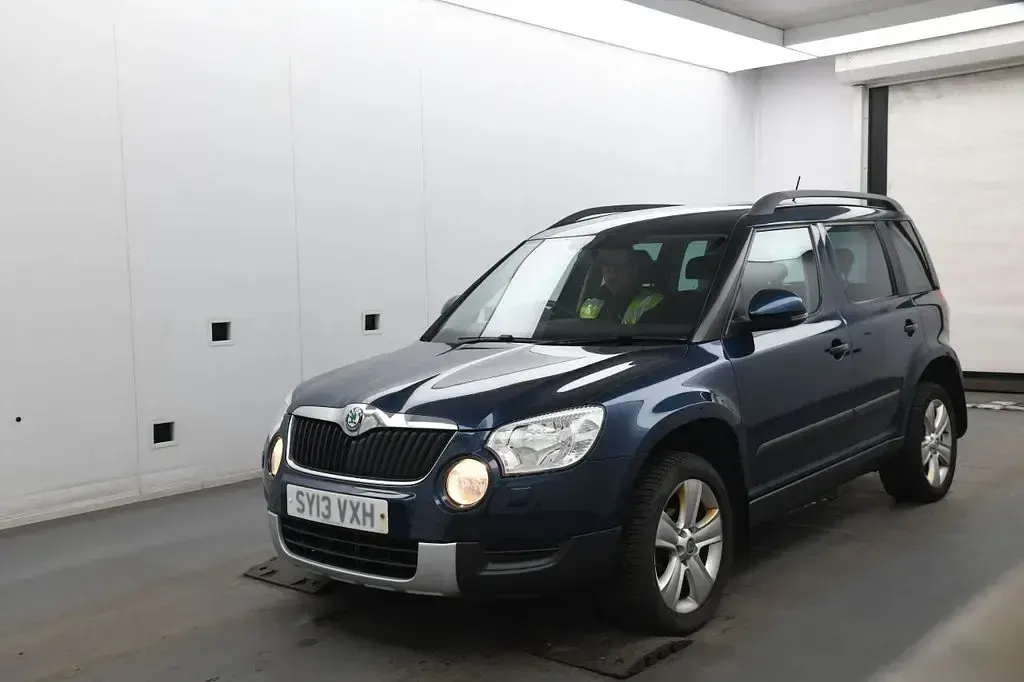 Used Skoda Yeti SE 2013 Blue SUV