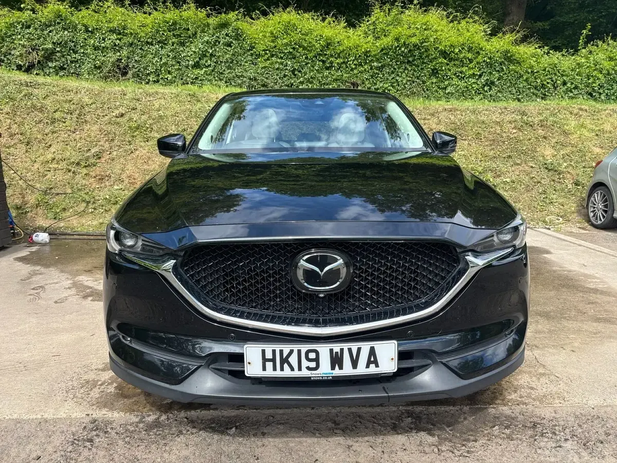 Used Mazda CX-5 Inclusive 165 HP (121 kW) 2019 Black SUV