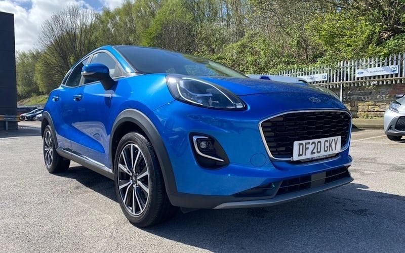 Usado Ford Puma Titanium 125 HP (91 kW) 2020 SUV
