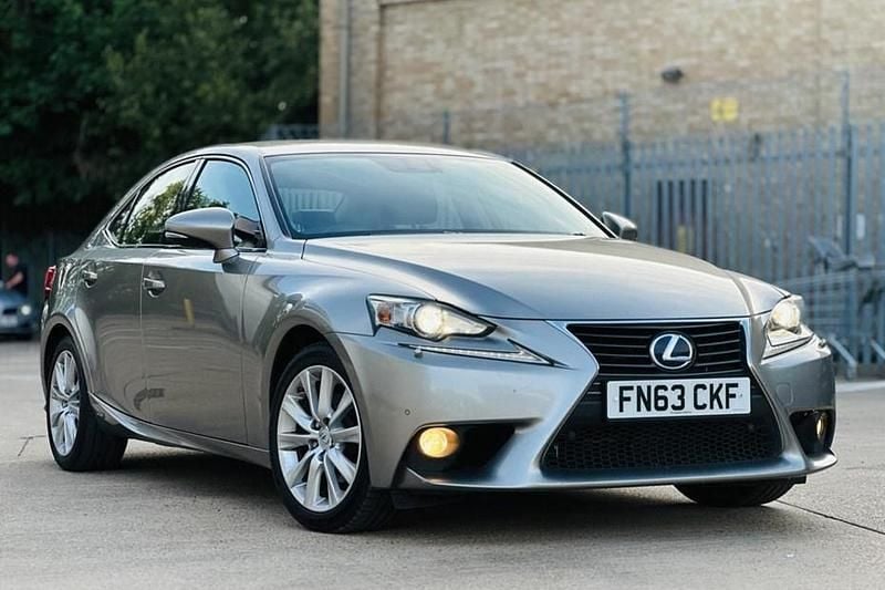 Silver Used 2013 Lexus IS300h Luxury Line Sedan | £7,975 (A bit pricey) - Image 1/1