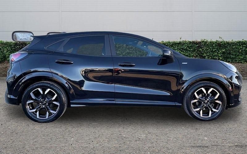 Used Ford Puma ST-Line X 125 HP (91 kW) 2023 Black SUV