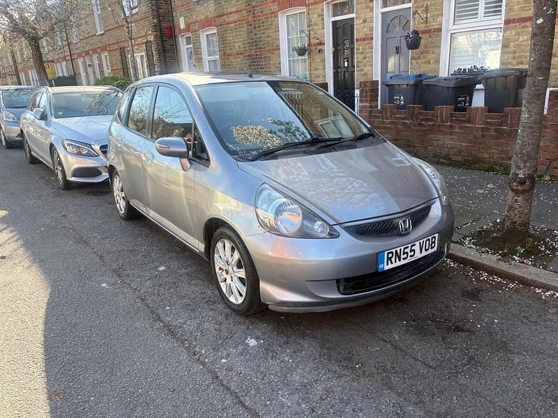 Used Honda Jazz SE 2006 Silver Hatchback