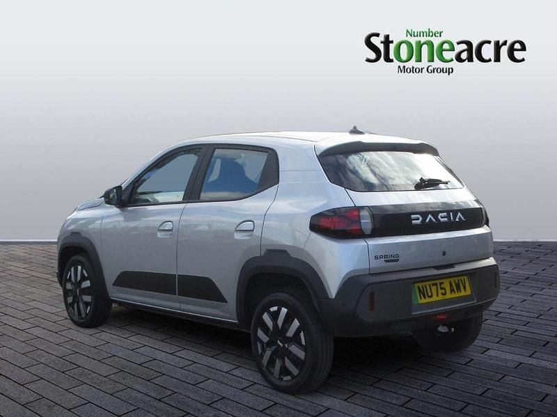 New Dacia Spring Expression 47 kW (65 HP) 2026 Grey Hatchback