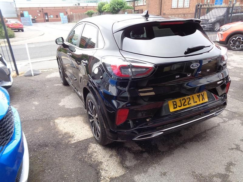 Used Ford Puma ST-Line 2022 Black Hatchback