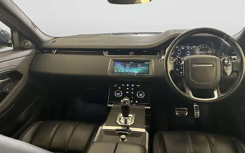 Used Land Rover Range Rover evoque R-Dynamic 182 HP (133 kW) 2020 White SUV