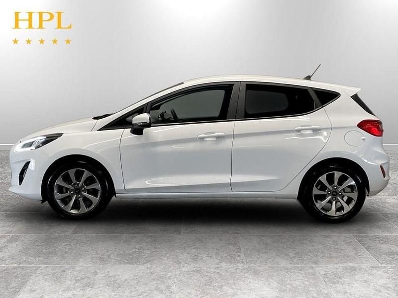 Used Ford Fiesta Trend 95 HP (69 kW) 2021 White Hatchback
