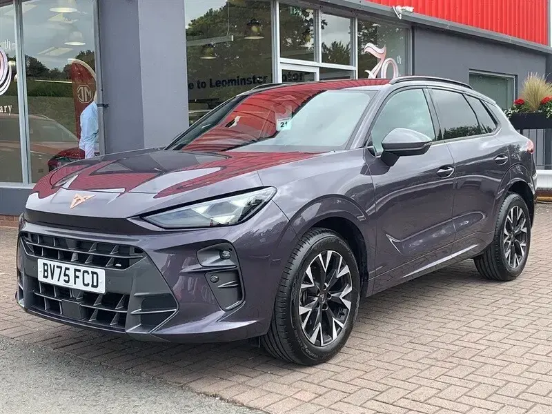 Used Cupra Terramar 150 HP (110 kW) 2025 Mauve/purple SUV
