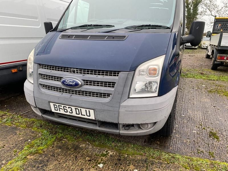Used Ford Transit 125 HP (91 kW) 2013 Blue Van