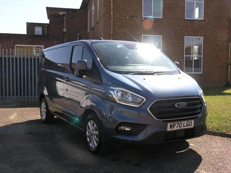 Blue Used 2020 Ford Transit Custom Limited Van | £9,995 (Super price) - Image 1/4