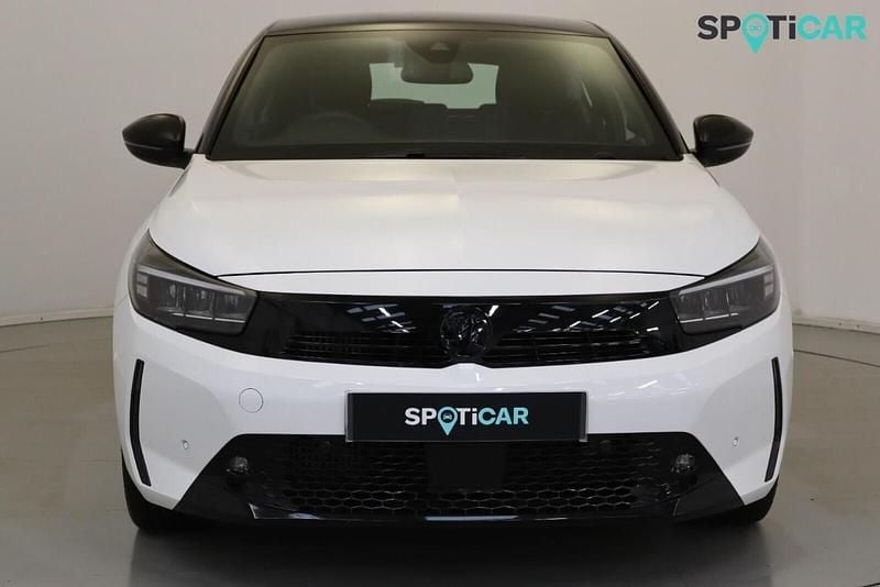 Used Vauxhall Corsa S 99 HP (72 kW) 2023 White Hatchback