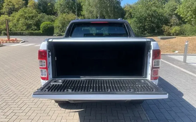 Used Ford Ranger Wildtrack 213 HP (156 kW) 2022 White Pickup