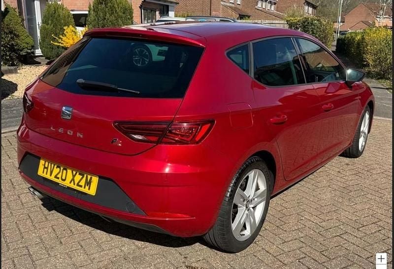 Used Seat Leon FR 2020 Red Hatchback