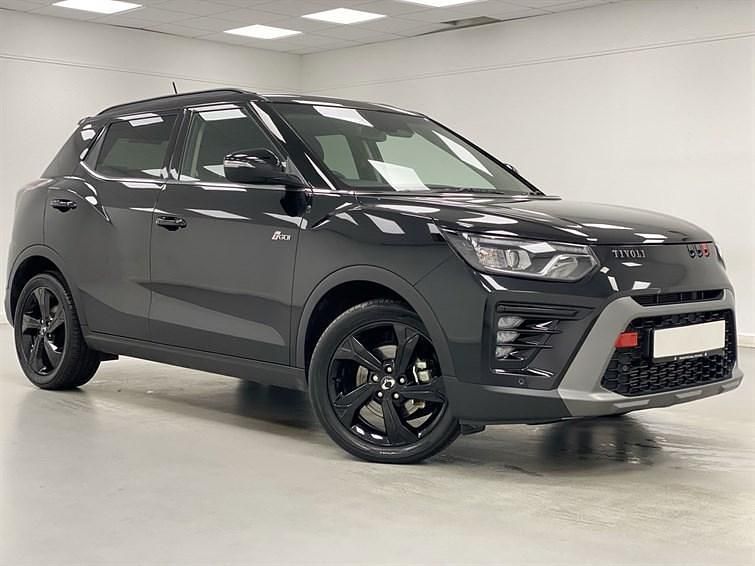 Black Used 2025 Ssangyong (KGM) Tivoli SUV | £16,995 (Fair price) - Image 1/4