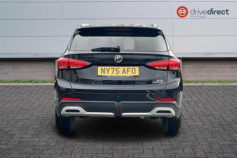 New MG ZS Trophy 2026 Black SUV
