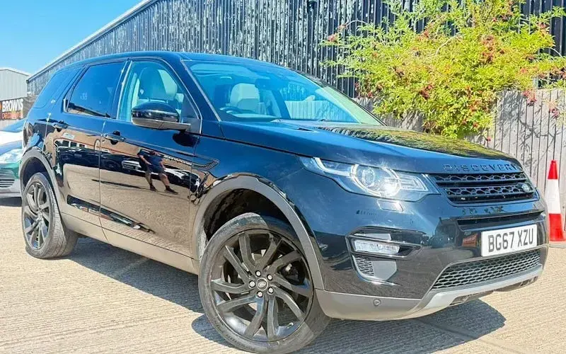 Used Land Rover Discovery Sport HSE 179 HP (131 kW) 2017 SUV