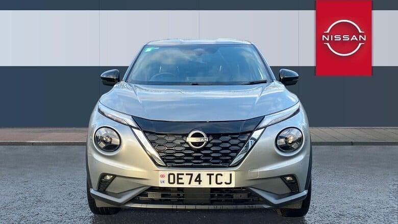 Used Nissan Juke Tekna 143 HP (105 kW) 2024 Silver SUV