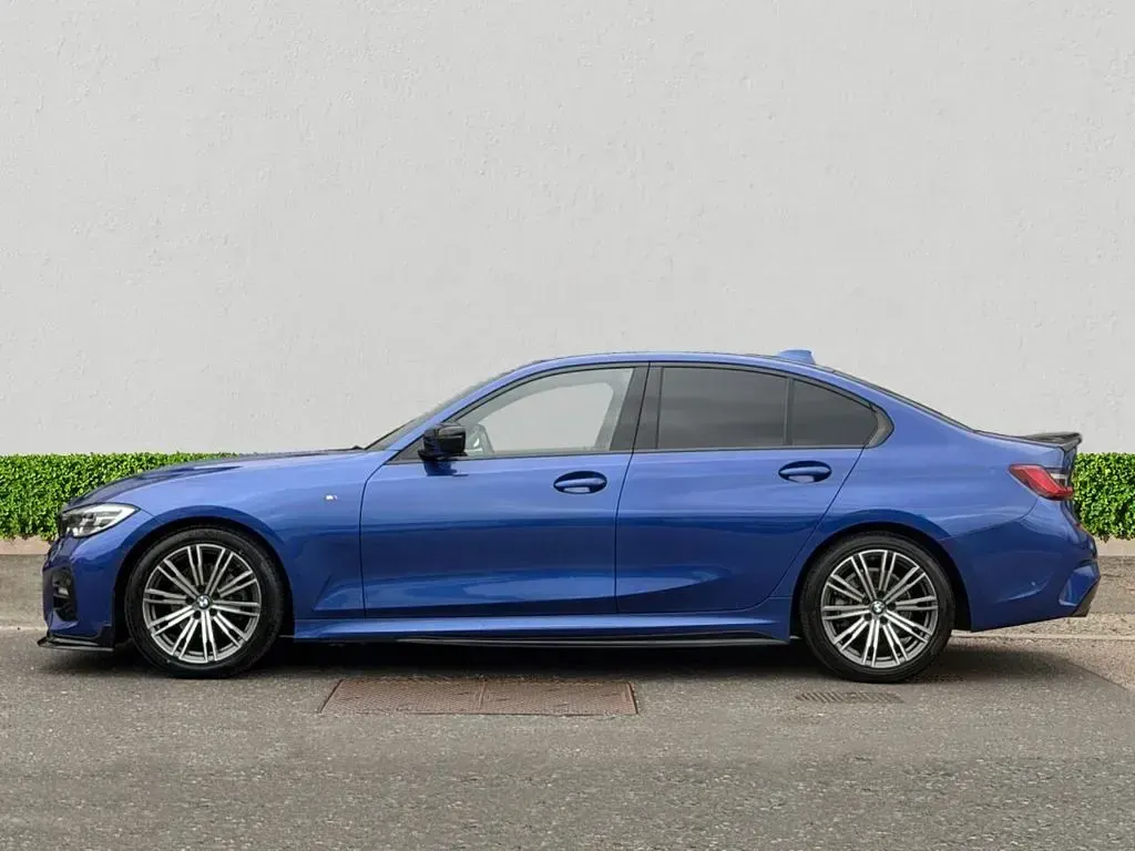 Used BMW 320 M Sport 184 HP (135 kW) 2019 Blue Sedan