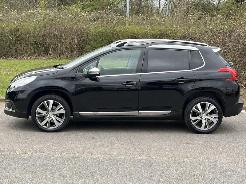 Used Peugeot 2008 S 120 HP (88 kW) 2016 Black SUV