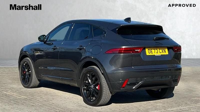 Used Jaguar E-Pace R-Dynamic 309 HP (227 kW) 2024 Premium metallic  carpathian grey SUV