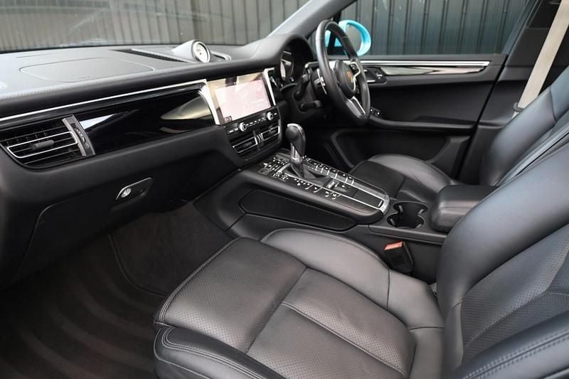 Used Porsche Macan S 2019 Blue SUV