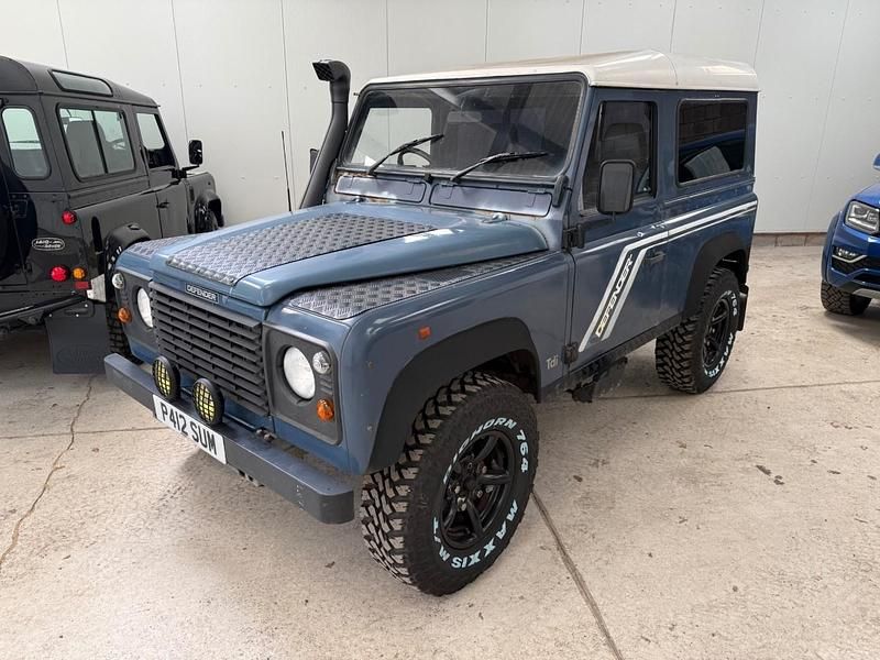Used Land Rover Defender 1996 Blue