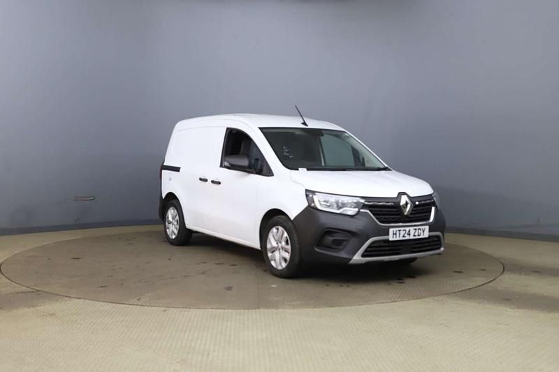 White Used 2024 Renault Kangoo MPV | £14,995 (Expensive) - Image 1/4