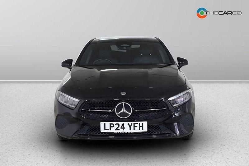 Used Mercedes A180 Sport Edition 2024 Black Hatchback