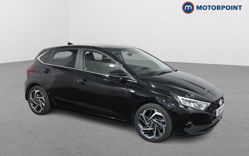 Used 2023 Hyundai i20 Premium Hatchback | £15,449 (Fair price) - Image 1/4
