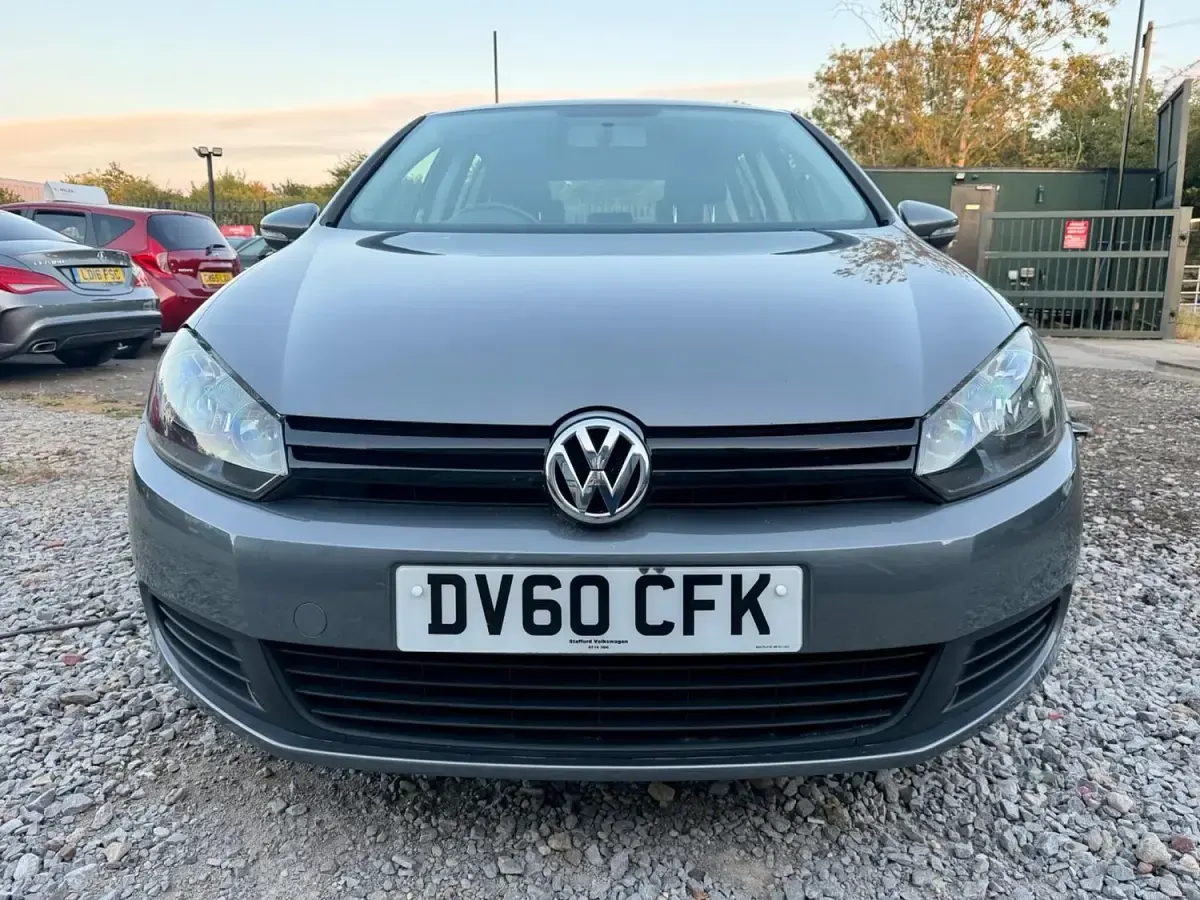 Used VW Golf VI S 2010 Grey Hatchback
