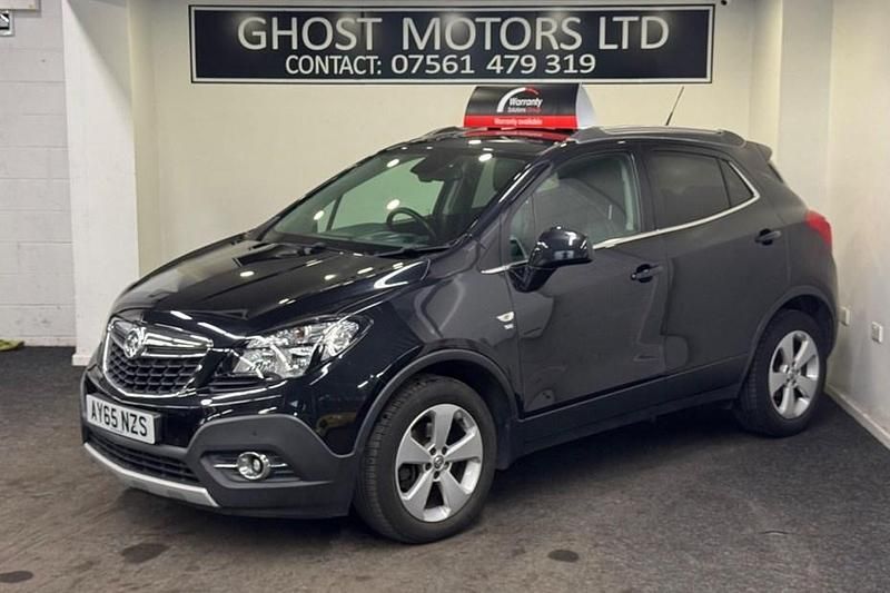 Black Used 2015 Vauxhall Mokka S SUV | £4,995 (Fair price) - Image 1/1