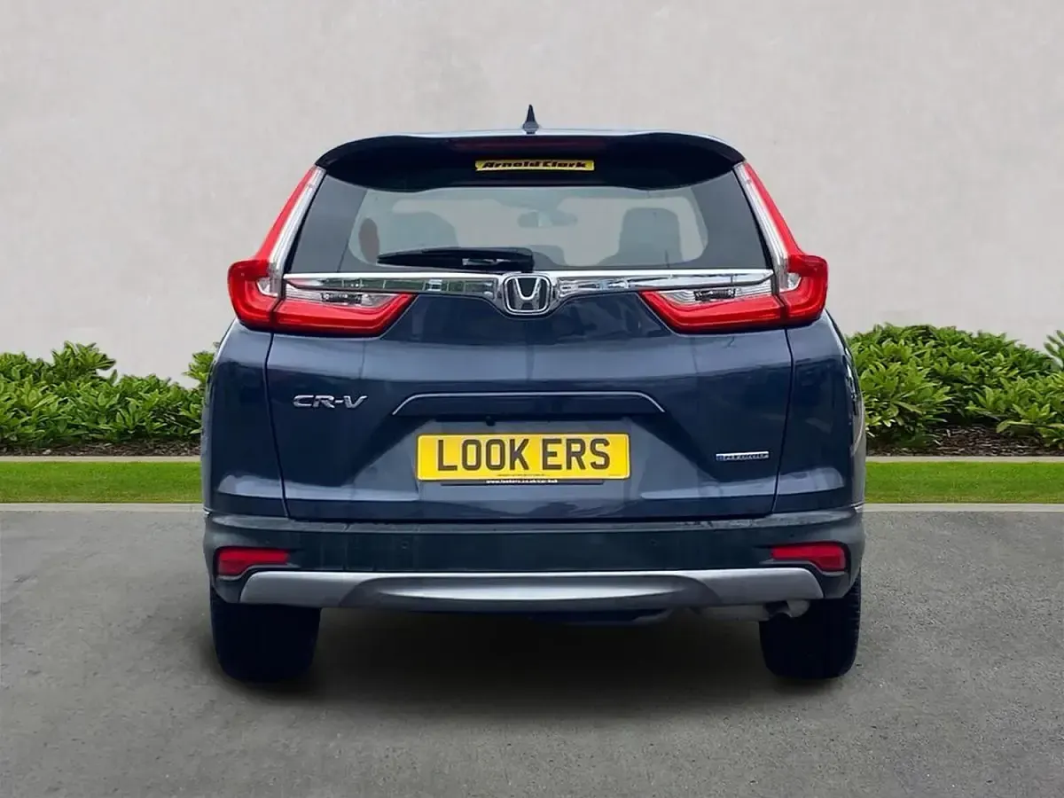 Used Honda CR-V Hybrid 184 HP (135 kW) 2019 Blue SUV