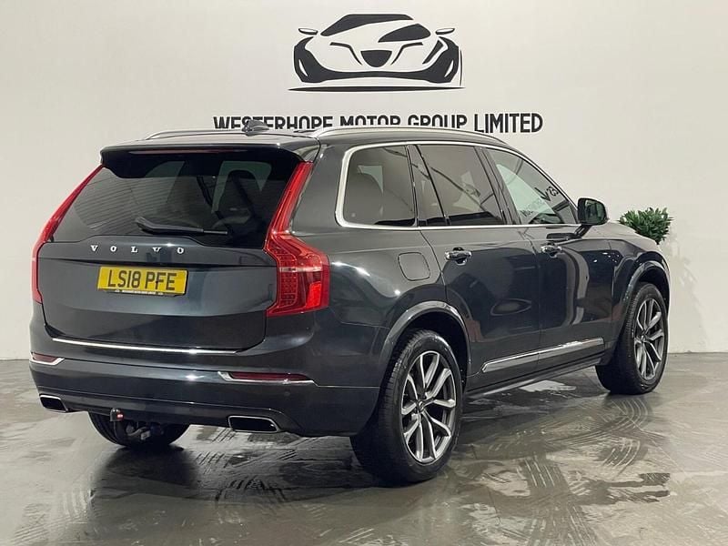 Used Volvo XC90 Inscription 235 HP (172 kW) 2018 Grey SUV