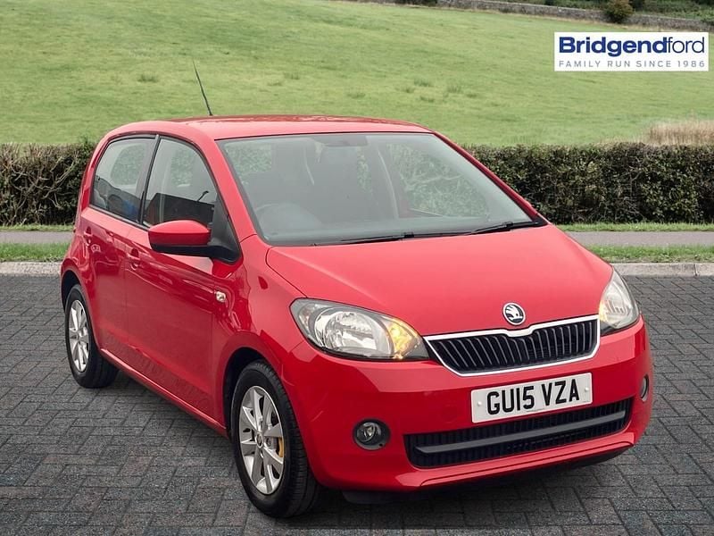 Red Used 2015 Skoda Citigo Elegance Hatchback | £5,500 (Fair price) - Image 1/4