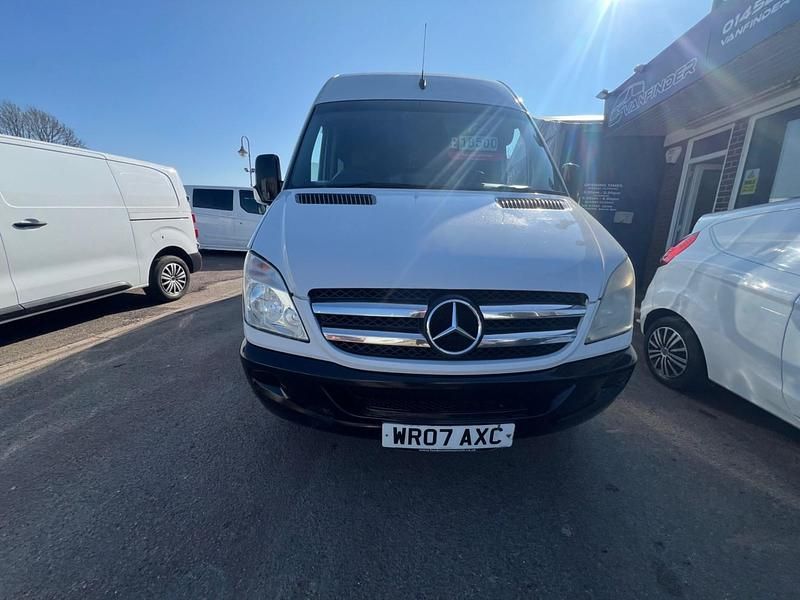 Begagnad Mercedes Sprinter 2007 Vit Van