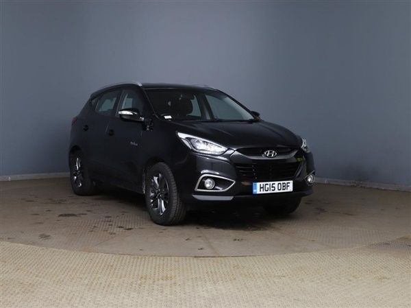 Black Used 2015 Hyundai ix35 SE SUV | £5,990 (Fair price) - Image 1/1