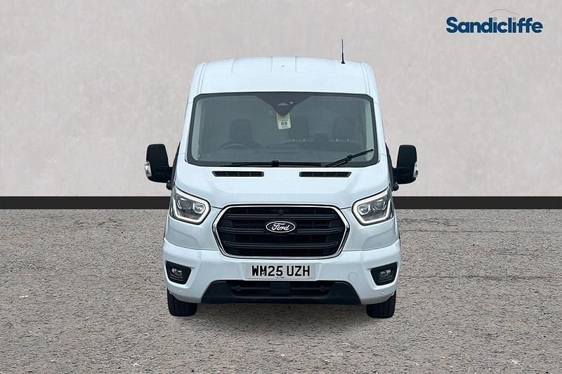 Used Ford Transit Limited 131 HP (96 kW) 2026 White Van