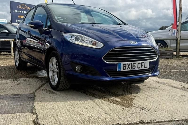 Usado Ford Fiesta Zetec 2016 Citadino