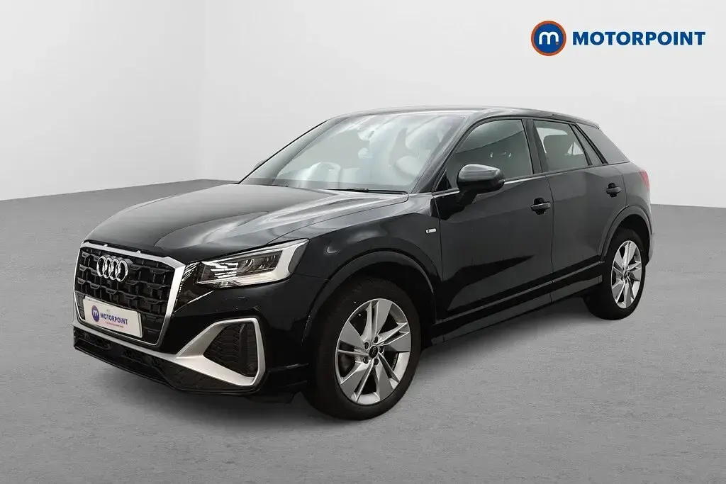 Used Audi Q2 S-Line 2023 Black SUV