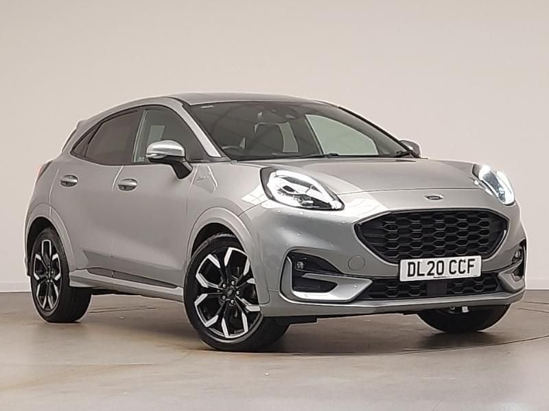 Silver Used 2020 Ford Puma ST-Line X Hatchback | £15,798 (Fair price) - Image 1/4
