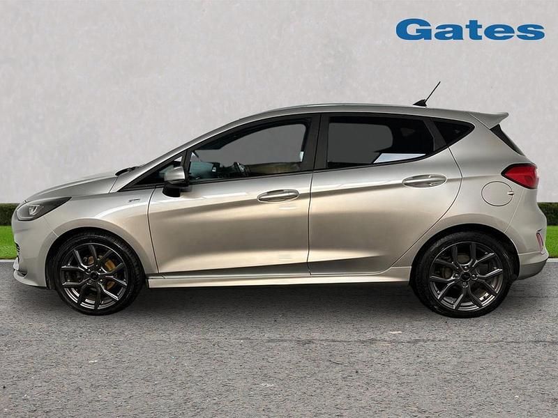 Used Ford Fiesta ST-Line 100 HP (73 kW) 2023 Silver Hatchback