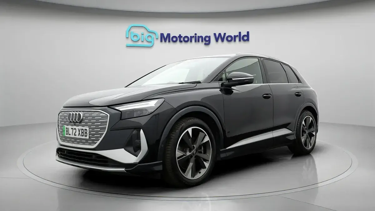 Used Audi Q4 e-tron S-Line 150 kW (204 HP) 2023 SUV