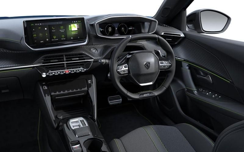 Used Peugeot 2008 GTi 154 HP (113 kW) 2020 SUV