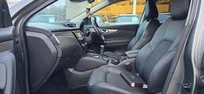Begagnad Nissan Qashqai Tekna 2019 Grå SUV