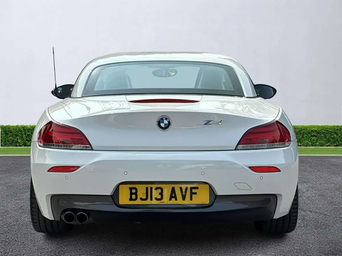 Used BMW Z4 M Sport 2013 White Cabriolet
