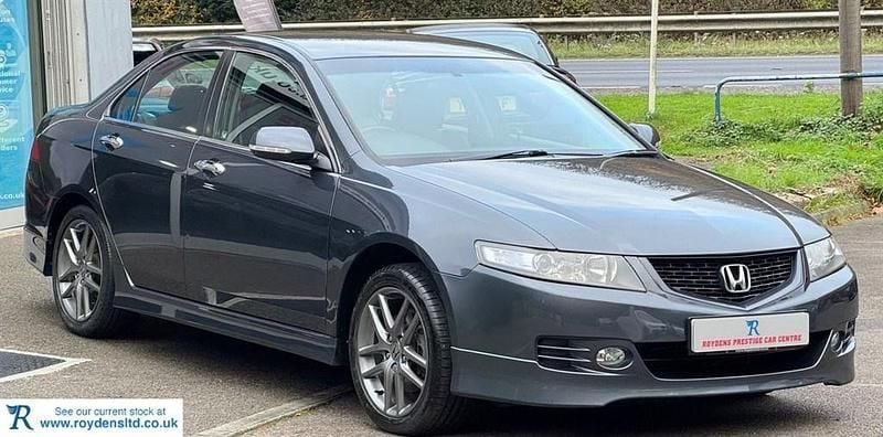 Silver Used 2007 Honda Accord Type S Sedan | £5,990 - Image 1/4