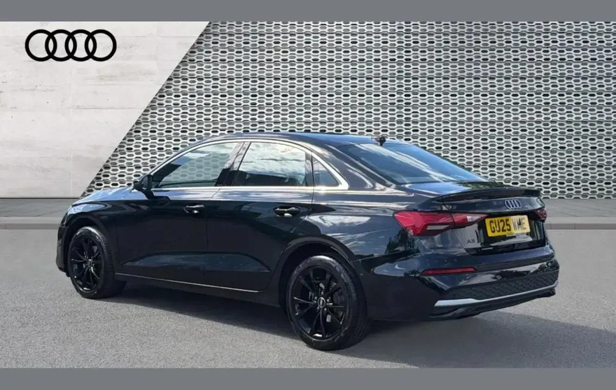 Used Audi A3 Sport 147 HP (108 kW) 2025 Black Sedan