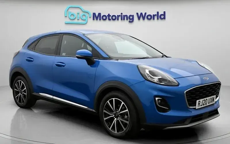 Used Ford Puma Titanium 125 HP (91 kW) 2020 SUV