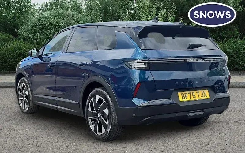 Used Vauxhall Grandland X Ultimate 145 HP (106 kW) 2025 Blue SUV