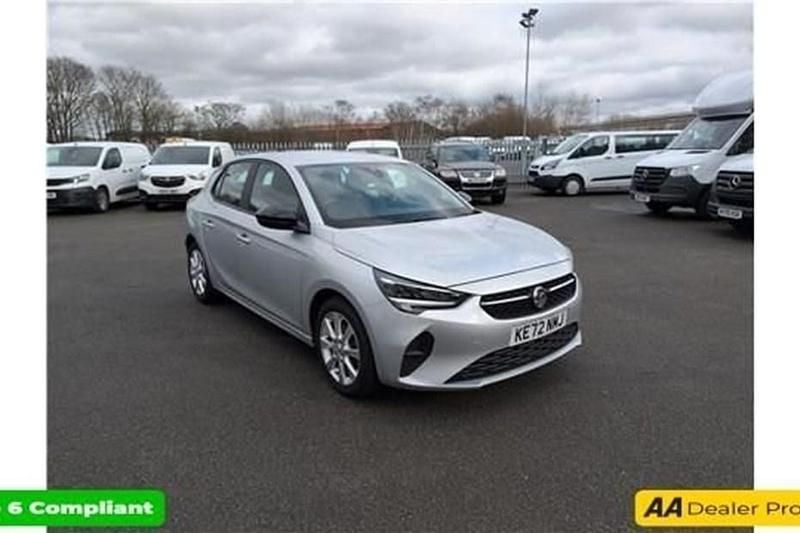 Used Vauxhall Corsa Design Edition 2023 Grey Hatchback